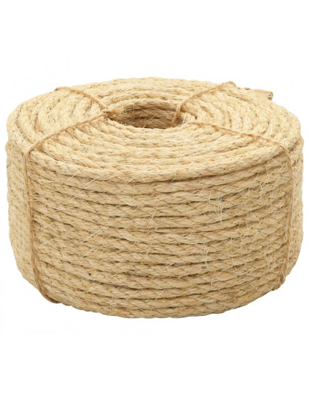 Corda in Sisal 100% 6 mm 500 m