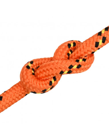 Corda per barca Arancione 16 mm 25 m in Polipropilene