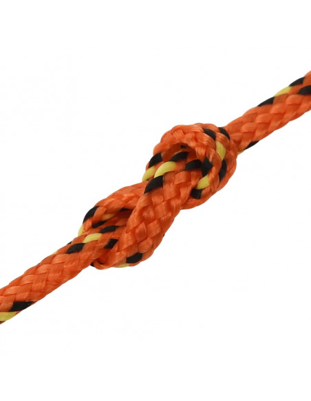 Corda Nautica Arancione 2 mm 25 m in Polipropilene
