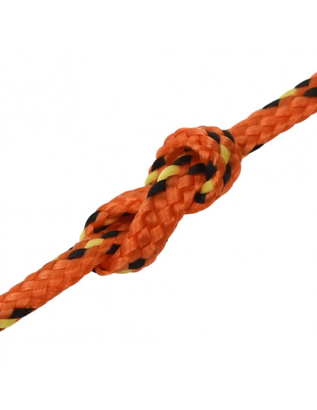 Corda Nautica Arancione 2 mm 500 m in Polipropilene