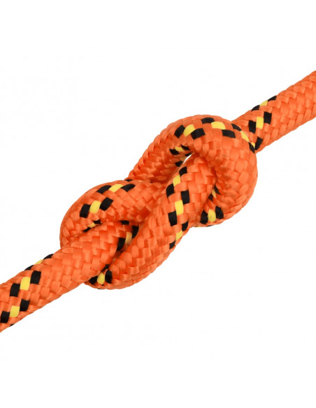 Corda Nautica Arancione 20 mm 100 m in Polipropilene