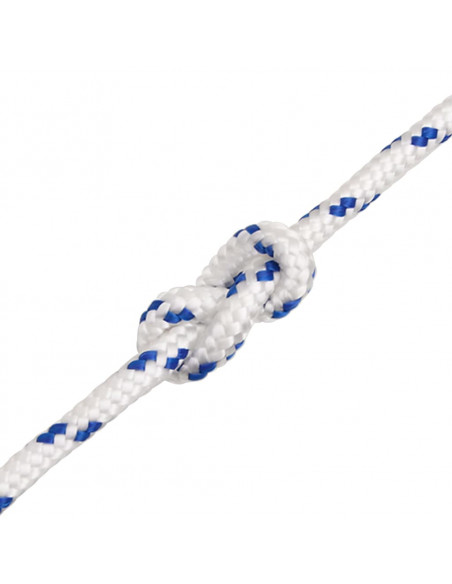 Corda Nautica Bianca 10 mm 500 m in Polipropilene
