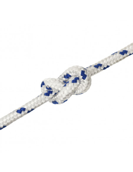 Corda Nautica Bianca 12 mm 25 m in Polipropilene
