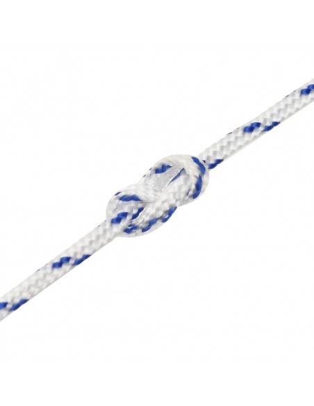 Corda Nautica Bianca 2 mm 25 m in Polipropilene