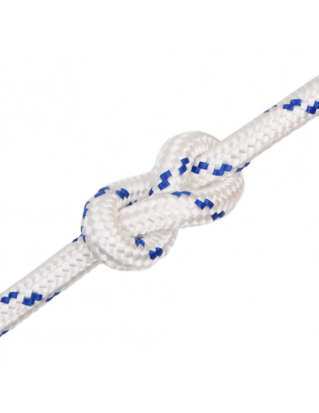 Corda Nautica Bianca 20 mm 100 m in Polipropilene