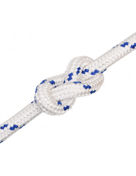 Corda Nautica Bianca 20 mm 25 m in Polipropilene