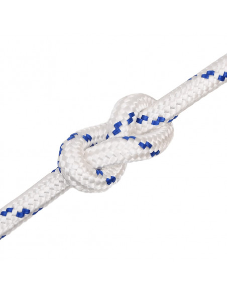Corda Nautica Bianca 20 mm 50 m in Polipropilene