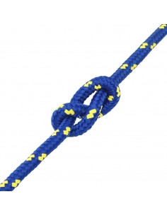 Corda Nautica Blu 12 mm 100 m in Polipropilene