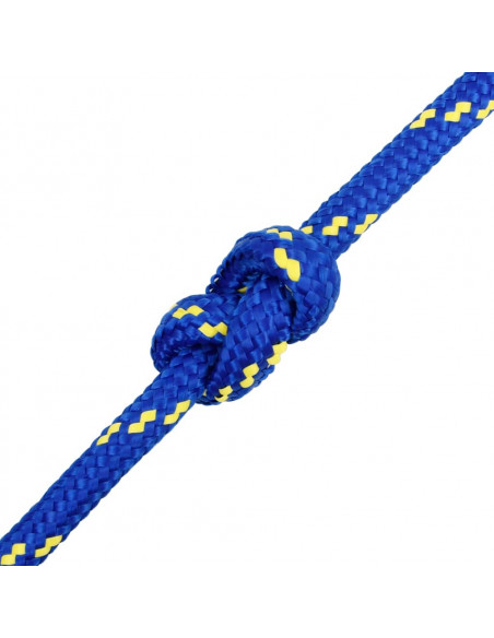 Corda Nautica Blu 16 mm 100 m in Polipropilene
