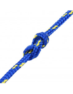 Corda Nautica Blu 2 mm 100 m in Polipropilene
