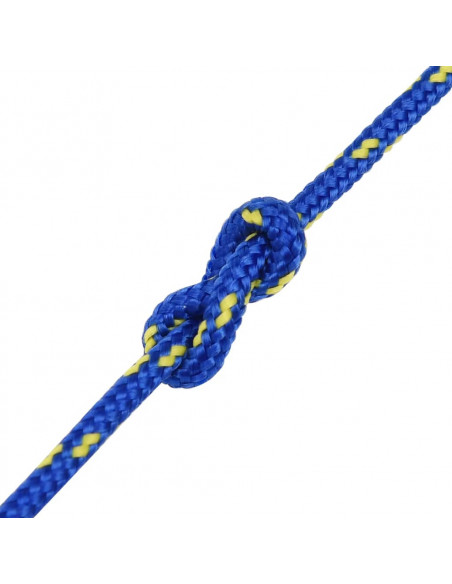 Corda Nautica Blu 4 mm 250 m in Polipropilene