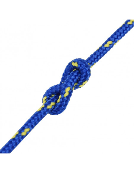 Corda Nautica Blu 5 mm 25 m in Polipropilene
