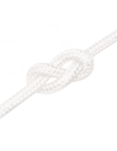 Corda Nautica Completamente Bianca 12 mm 100 m in Polipropilene