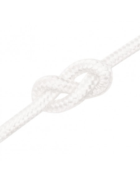 Corda Nautica Completamente Bianca 12 mm 100 m in Polipropilene