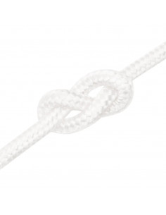 Corda Nautica Completamente Bianca 12 mm 250 m in Polipropilene