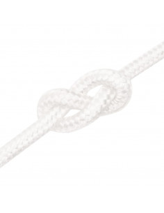 Corda Nautica Completamente Bianca 14 mm 100 m in Polipropilene