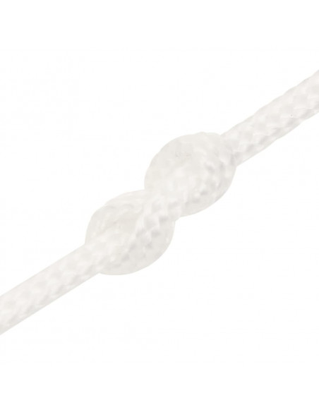 Corda Nautica Completamente Bianca 2 mm 250 m in Polipropilene