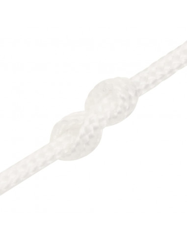 Corda Nautica Completamente Bianca 2 mm 50 m in Polipropilene