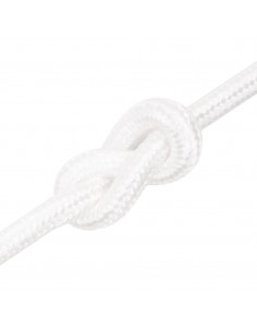 Corda Nautica Completamente Bianca 20 mm 100 m in Polipropilene
