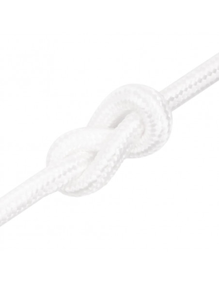 Corda Nautica Completamente Bianca 20 mm 25 m in Polipropilene