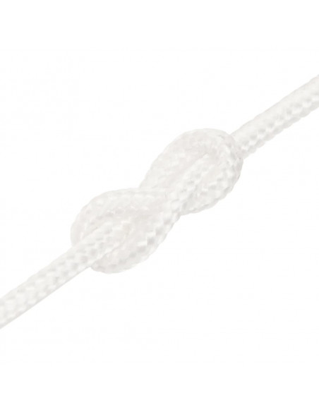 Corda Nautica Completamente Bianca 3 mm 100 m in Polipropilene