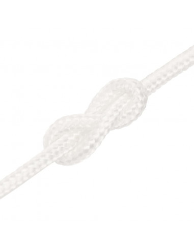 Corda Nautica Completamente Bianca 3 mm 50 m in Polipropilene