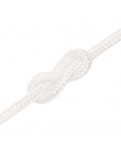 Corda Nautica Completamente Bianca 5 mm 50 m in Polipropilene