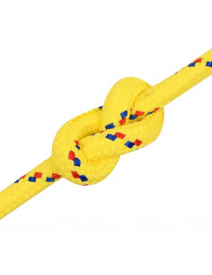 Corda Nautica Gialla 16 mm 50 m in Polipropilene