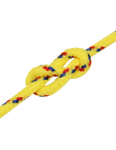 Corda Nautica Gialla 2 mm 50 m in Polipropilene