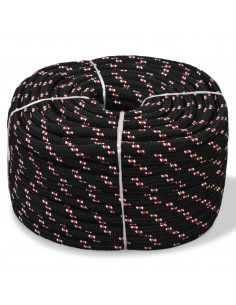 Corda Nautica in Polipropilene 12 mm 250 m Nera