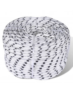 Corda Nautica Intrecciata in Poliestere 12mm x 50m