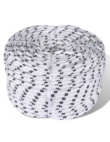 Corda Nautica Intrecciata in Poliestere 14mm x 50m
