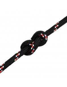 Corda Nautica Nera 18 mm 25 m in Polipropilene