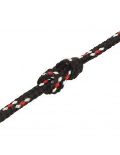 Corda Nautica Nera 2 mm 500 m in Polipropilene