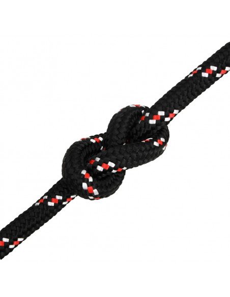 Corda Nautica Nera 20 mm 100 m in Polipropilene