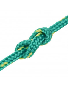 Corda Nautica Verde 2 mm 500 m in Polipropilene