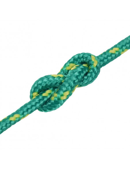 Corda Nautica Verde 3 mm 500 m in Polipropilene