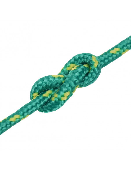 Corda Nautica Verde 5 mm 500 m in Polipropilene
