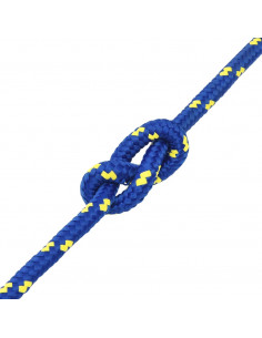 Corda per barca Blu 14 mm 25 m in Polipropilene