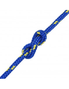Corda per barca Blu 4 mm 500 m in Polipropilene