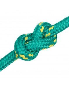 Corda per barca Verde 16 mm 25 m in Polipropilene