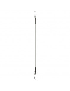 Corde con Moschettone 4 pz Gomma
