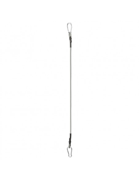 Corde con Moschettone 4 pz Gomma