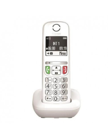 CORDLESS GIGASET E270 BIG BUTTON WHITE