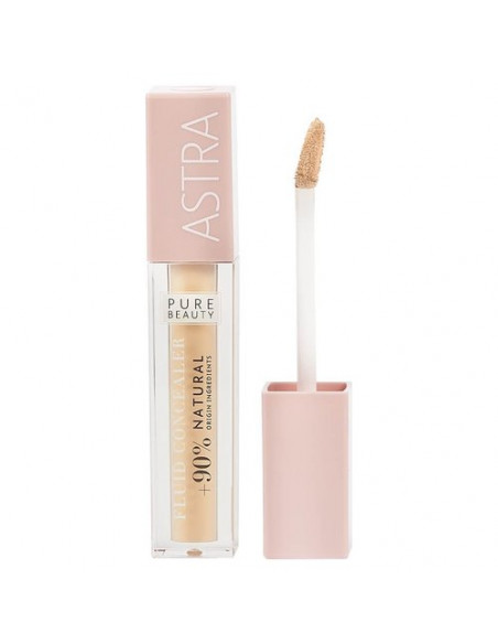 Correttore viso Astra Pure beauty fluid concealer 02 Nut