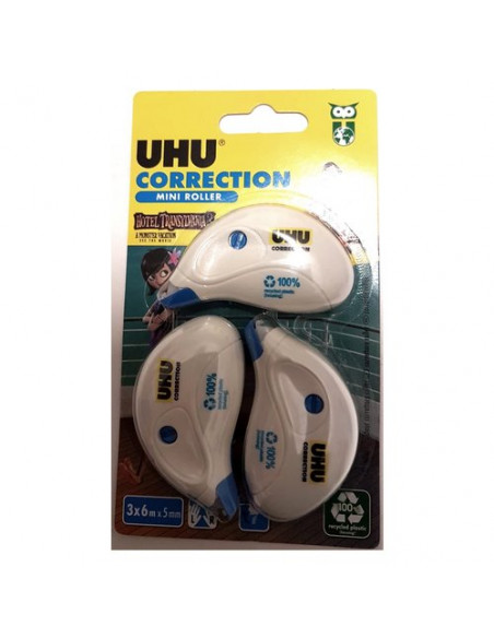 Correttori Uhu Bostik D3380 HOTEL TRANSYLVANIA Roller mini