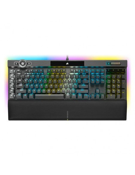 Corsair CH-912A01A-IT K100 RGB Tastiera Opto Meccanica Switch OPX USB Layout IT