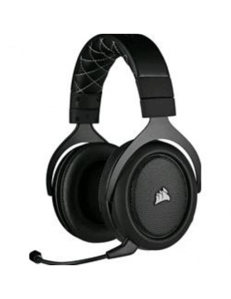 Corsair HS70 Pro Wireless Cuffie con Microfono PC/PS4 Carbon "Corsair Renew