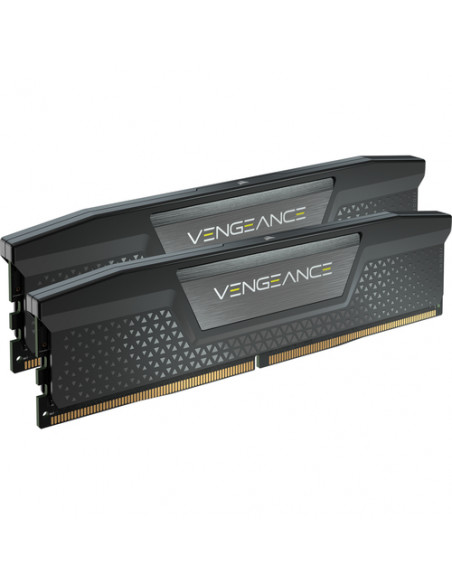 CORSAIR RAM VENGEANCE DDR5 64GB 2X32GB DDR5 4800 PC5-38400 C40 1.1V DESKTOP MEMORY - BLACK