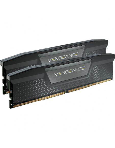 CORSAIR RAM VENGEANCE DDR5 64GB 2X32GB DDR5 5200 PC5-41600 C40 1.25V DESKTOP MEMORY - BLACK